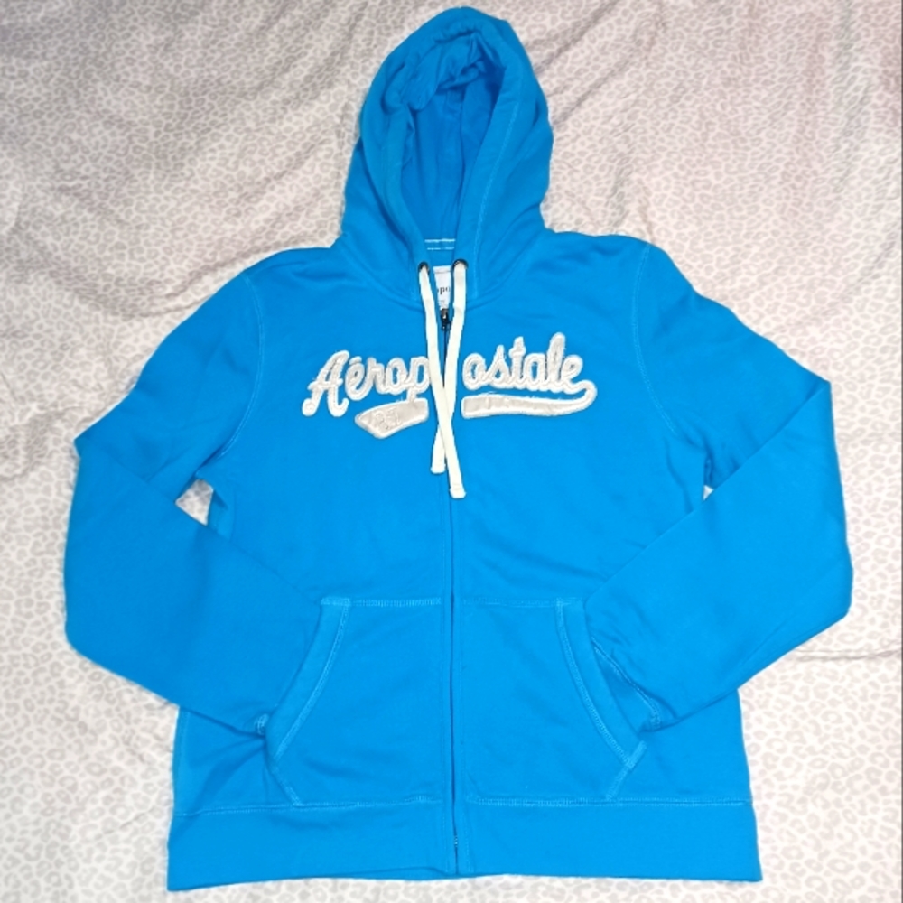 Aeropostale zip up hoodie jacket
